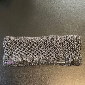 Grey Adidas Climawarm Headband, OSFM